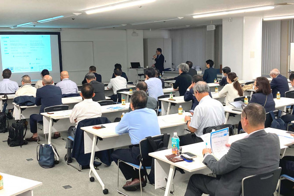 実際のコミュニテイの画像